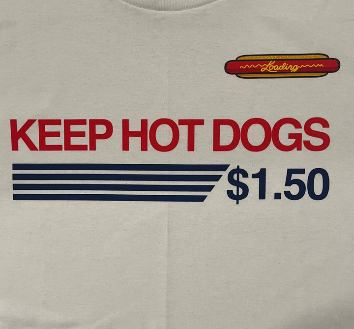 LOADING COSTCO TEE O.G. KEEP HOTDOGS 1.50