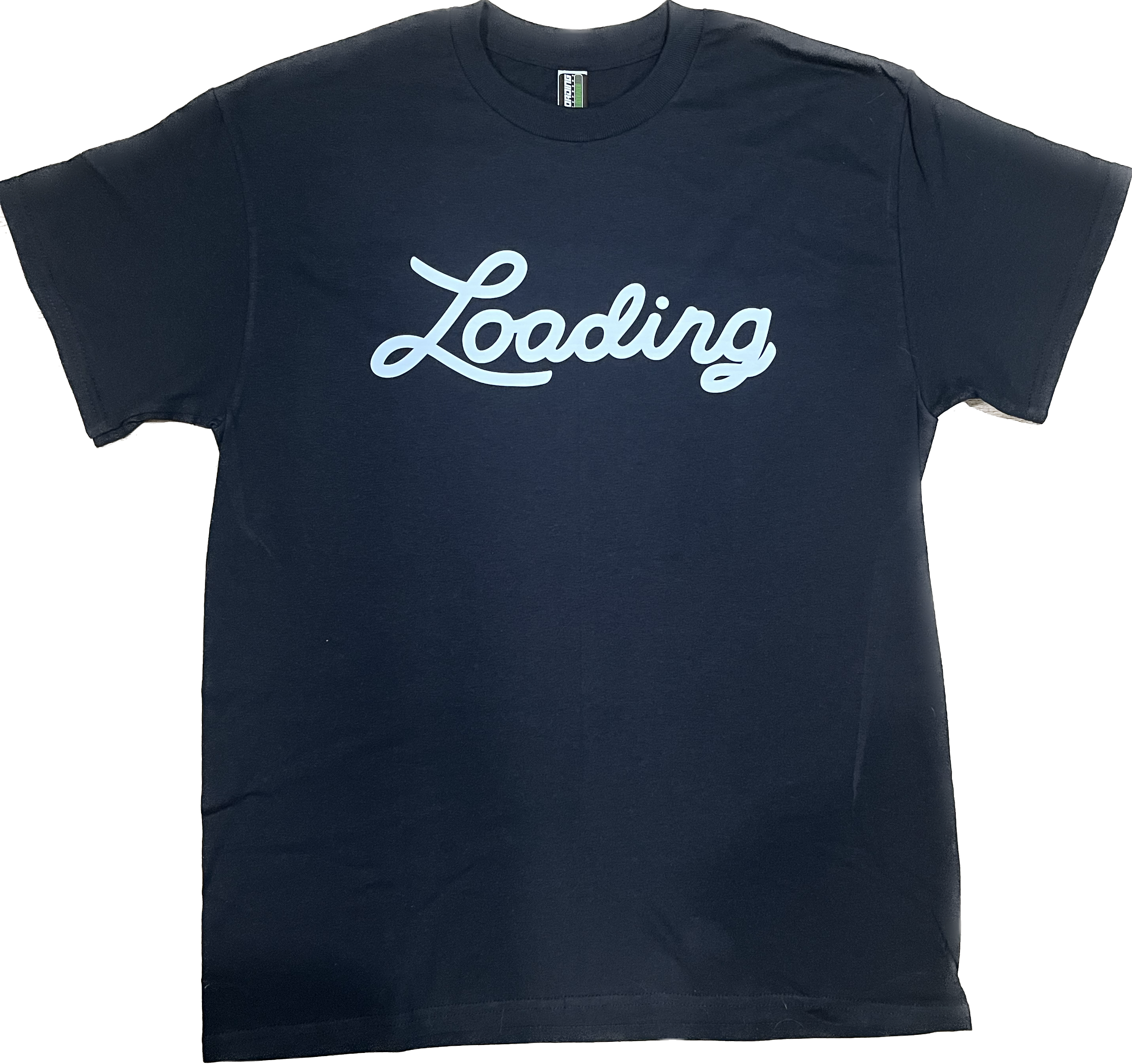 ★関税込★WOOALONG★Cursive lettering back chiffon T-shirt★ Cursive L/S - WAVELINES SURF SHOP