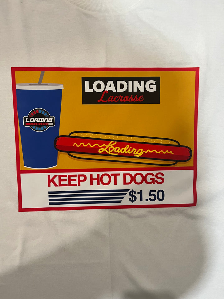 LOADING COSTCO TEE V2 KEEP HOTDOGS 1.50