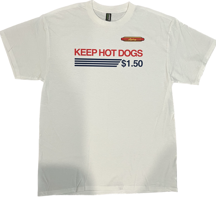 LOADING COSTCO TEE O.G. KEEP HOTDOGS 1.50