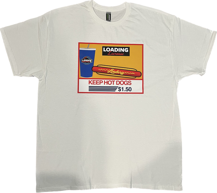 LOADING COSTCO TEE V2 KEEP HOTDOGS 1.50