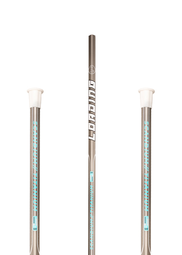 LOADING - SCANDIUM // TITANIUM BLEND 220G BOX SHAFT
