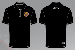 Sabrecats Black Polo