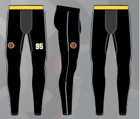 SABRECATS in game Goalie pants (Goalie Specific)