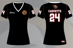 SABRECATS Womens ATHLETIC SHIRT