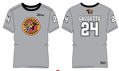 SABRECATS ATHLETIC SHIRT GREY