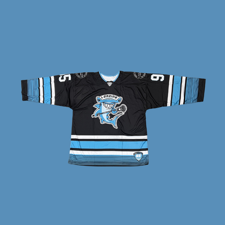 LOADING LACROSSE SHARKY JERSEY