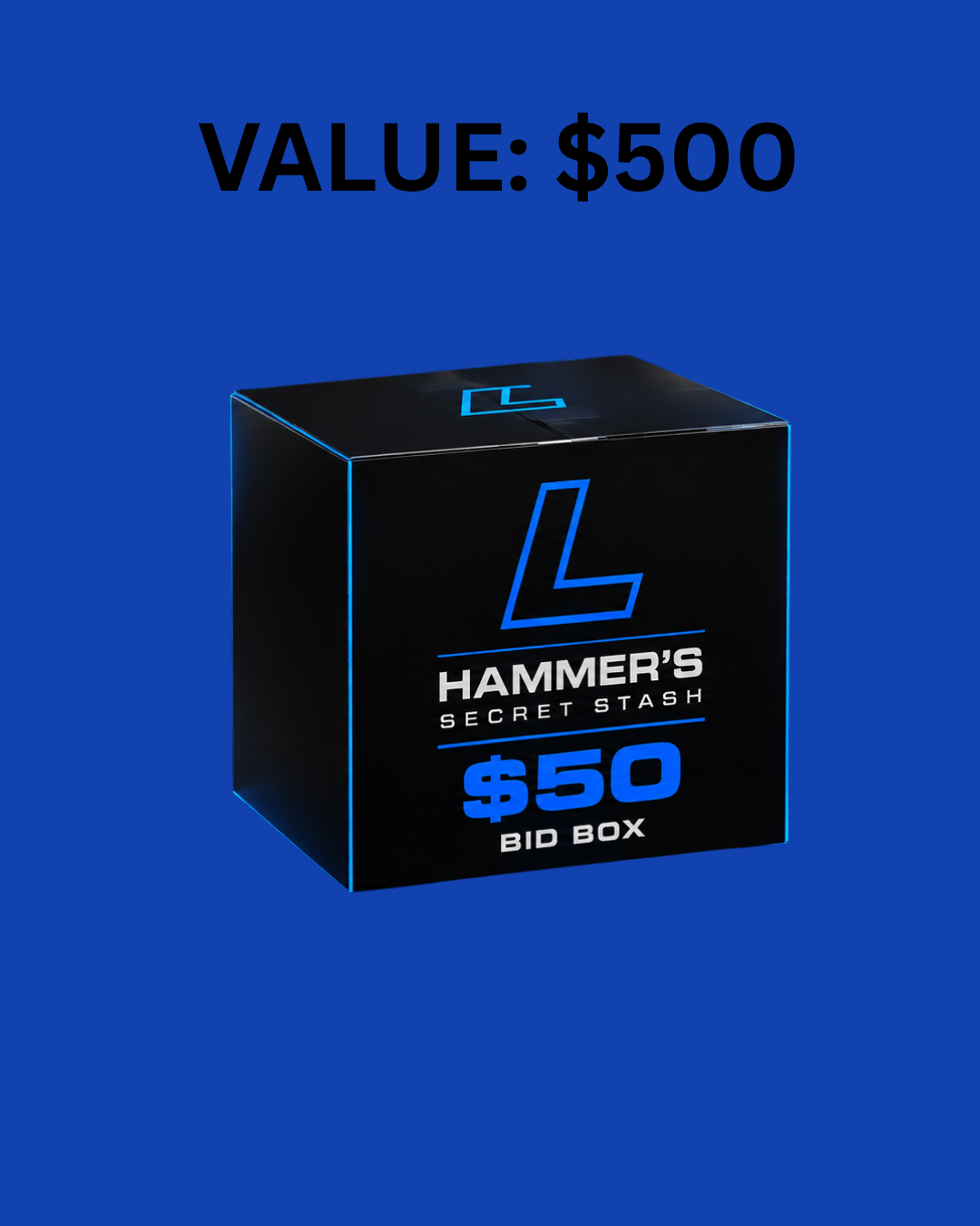 $50 HAMMERS SECRET STASH BOX