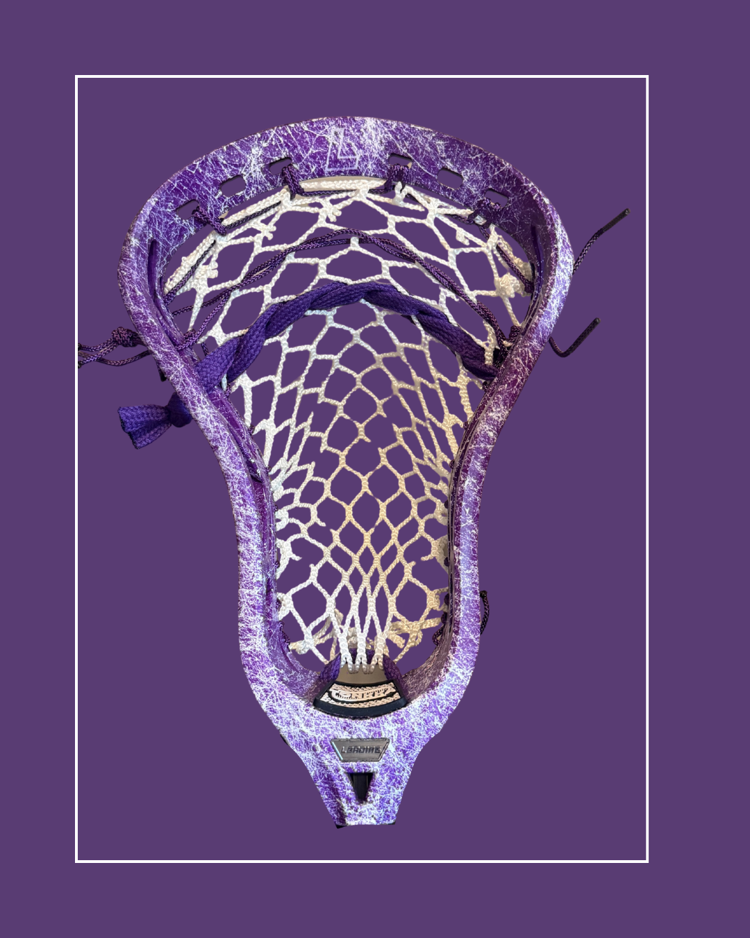 purple custom tonkka