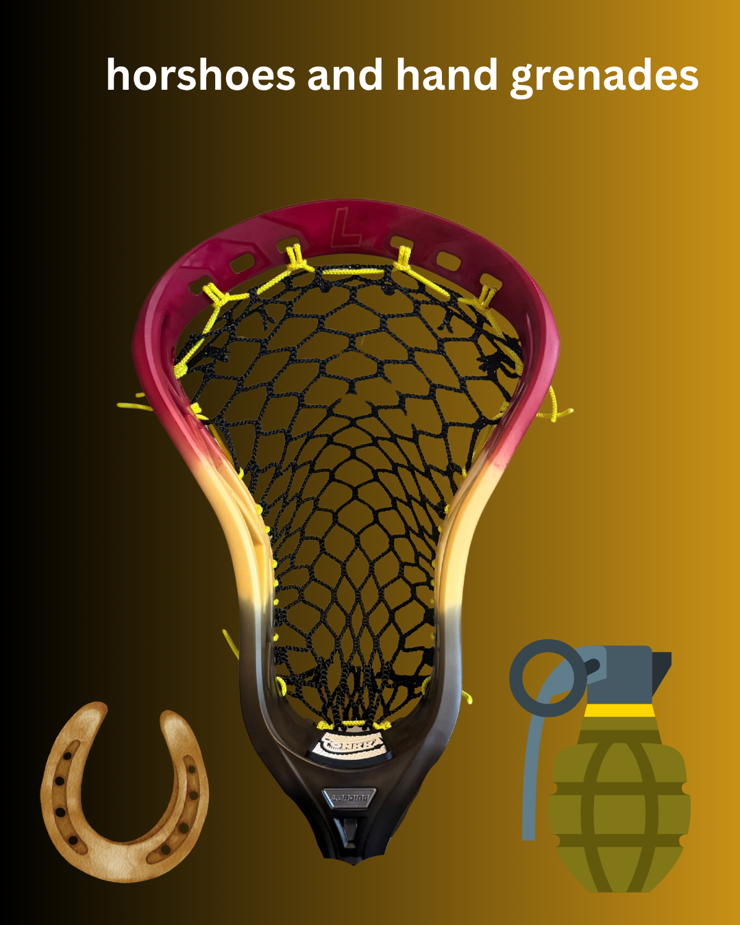 HORSHOES AND HAND GRENADES