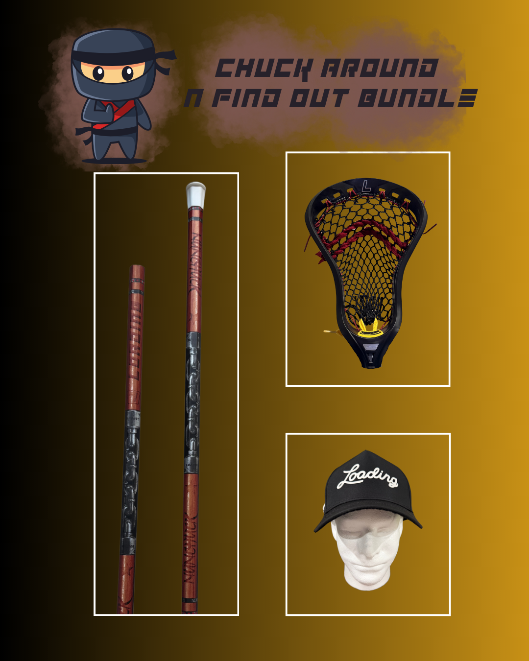 CHUCK AROUND AND FIND OUT BUNDLE