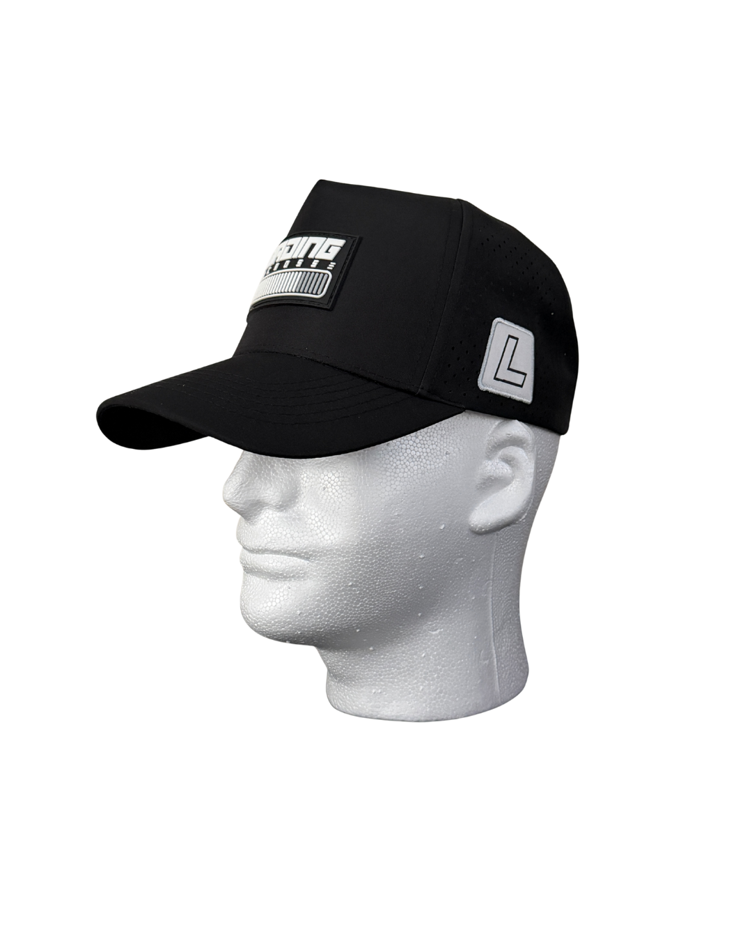 TRADEMARK LOADING LID - BLACK