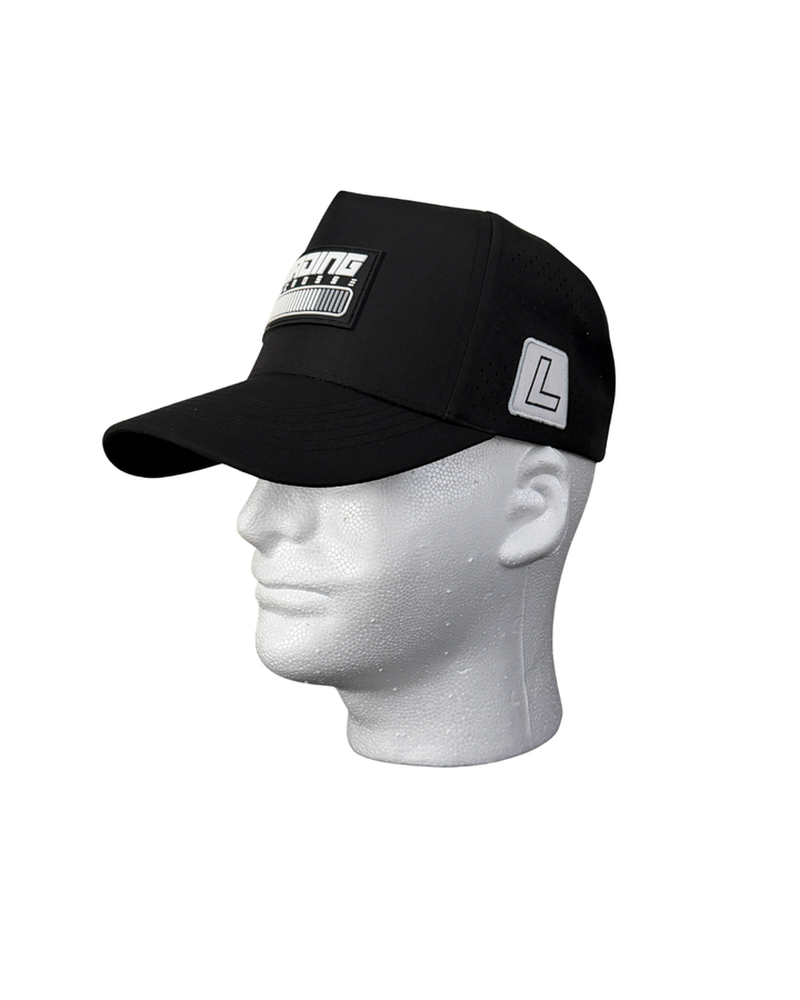 TRADEMARK LOADING LID - BLACK