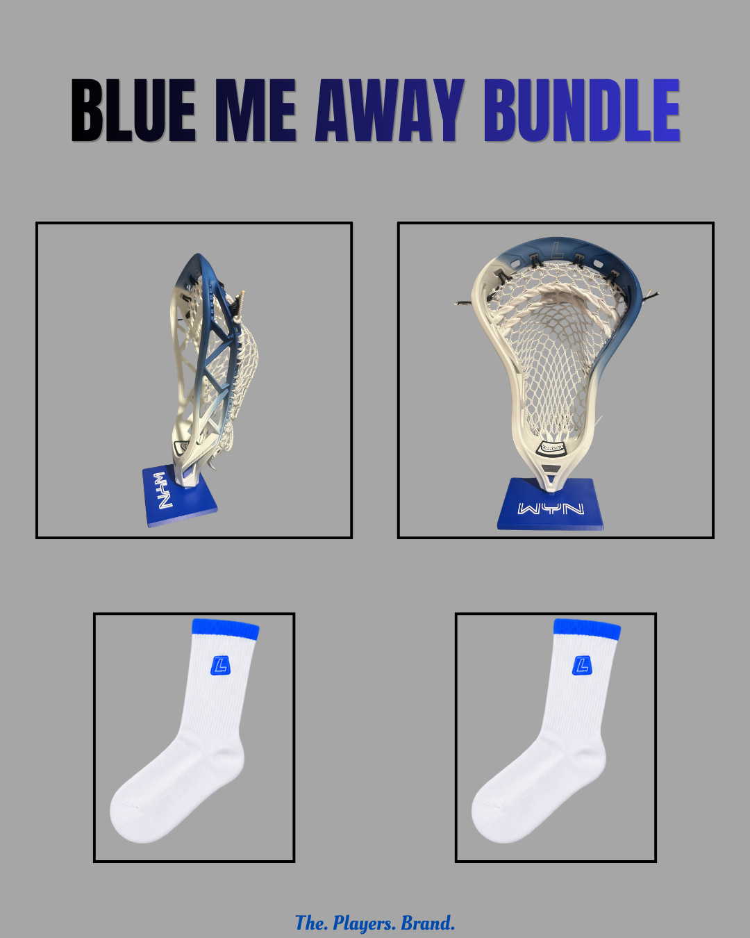 BLUE ME AWAY
