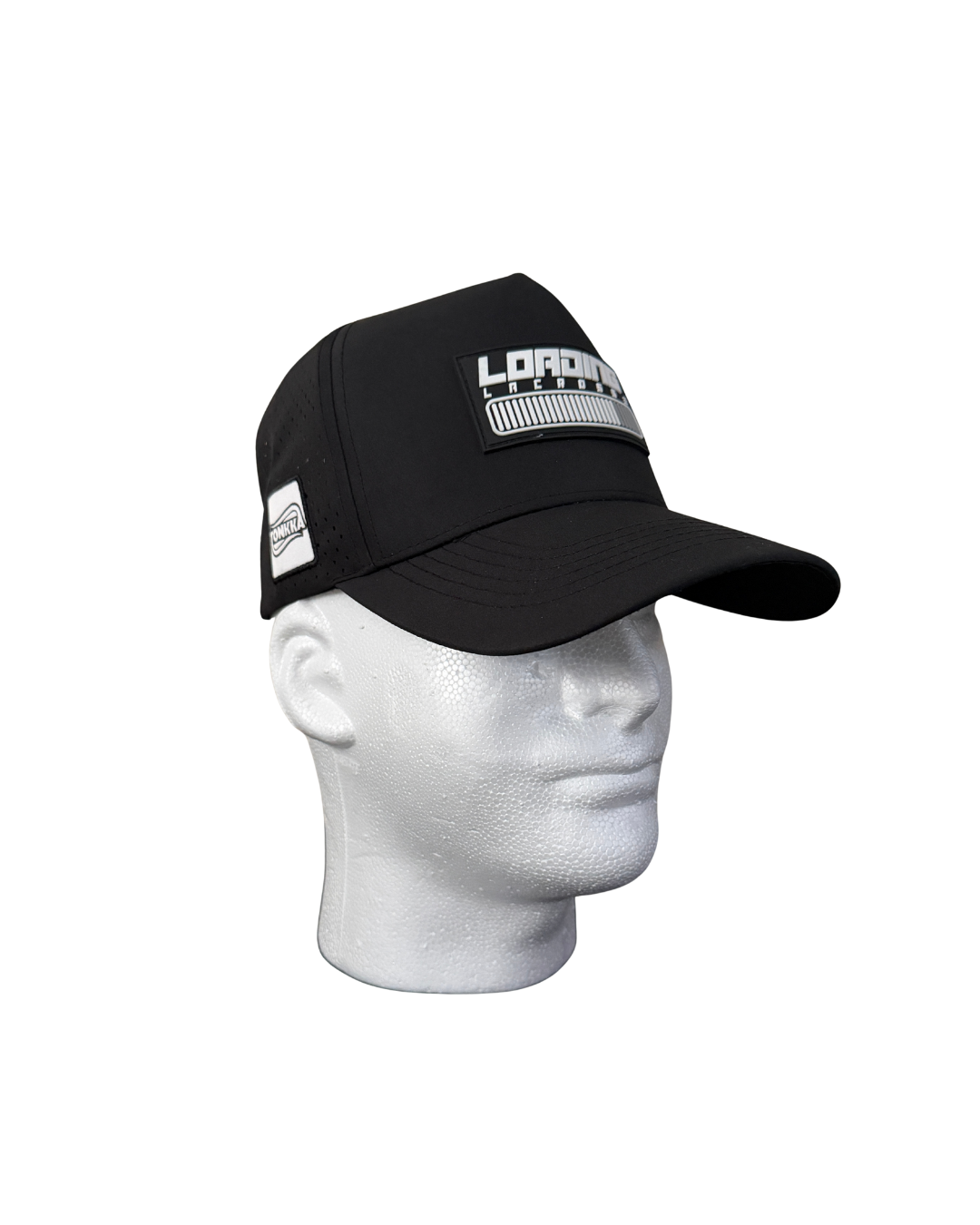TRADEMARK LOADING LID - BLACK