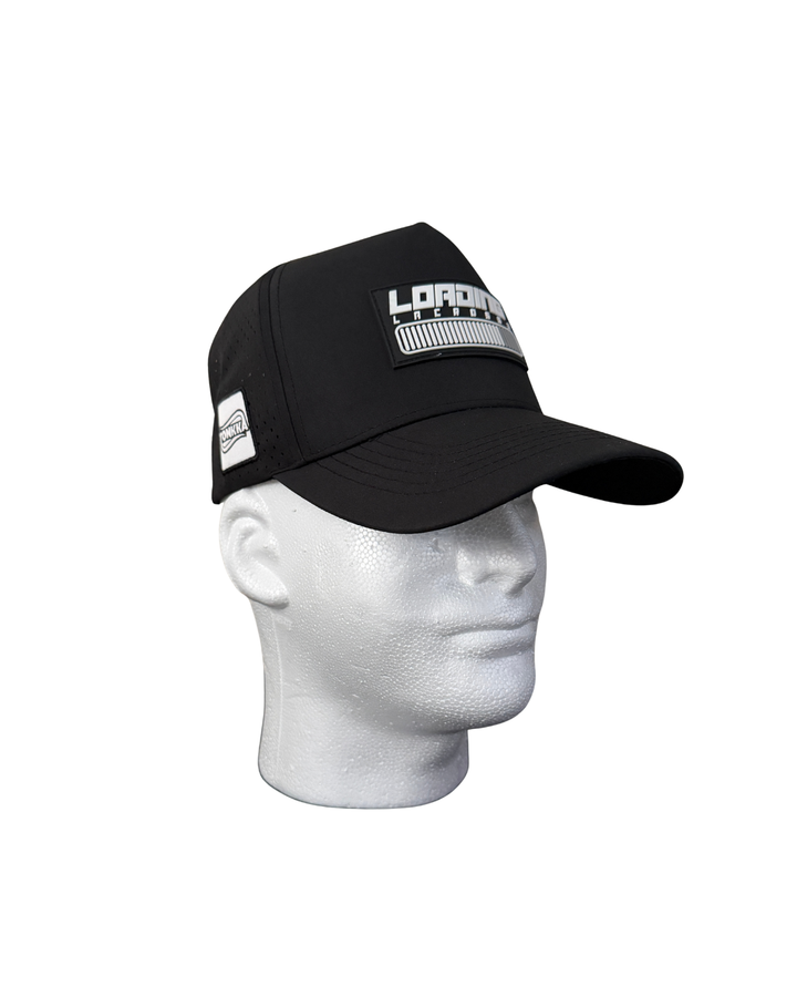 TRADEMARK LOADING LID - BLACK