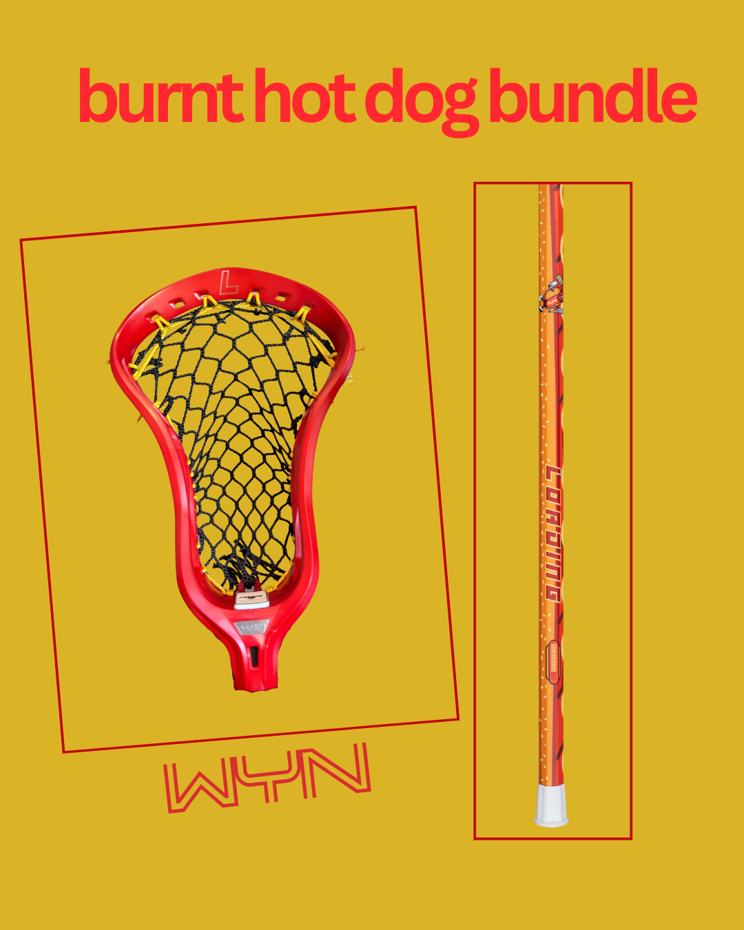 burnt hot dog bundle