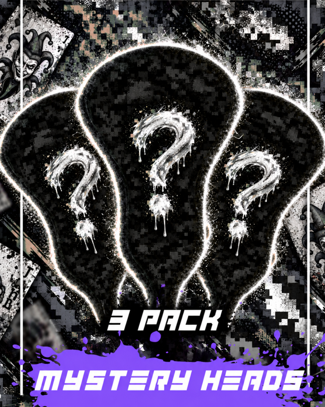 MYSTERY HEAD 3 PACK