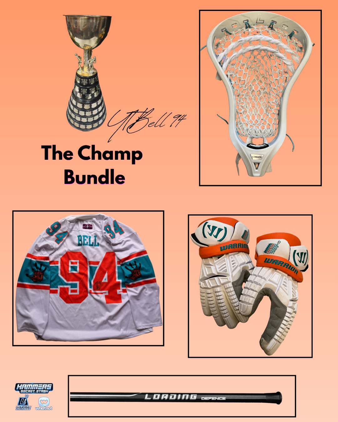 4 TIME CHAMP ELITE BUNDLE