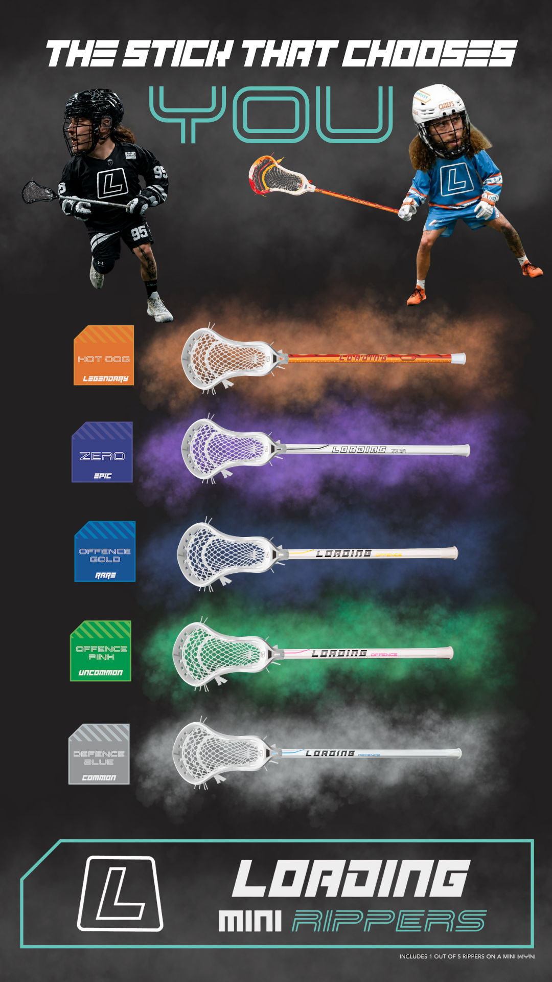 MINI RIPPERS PRE-ORDER