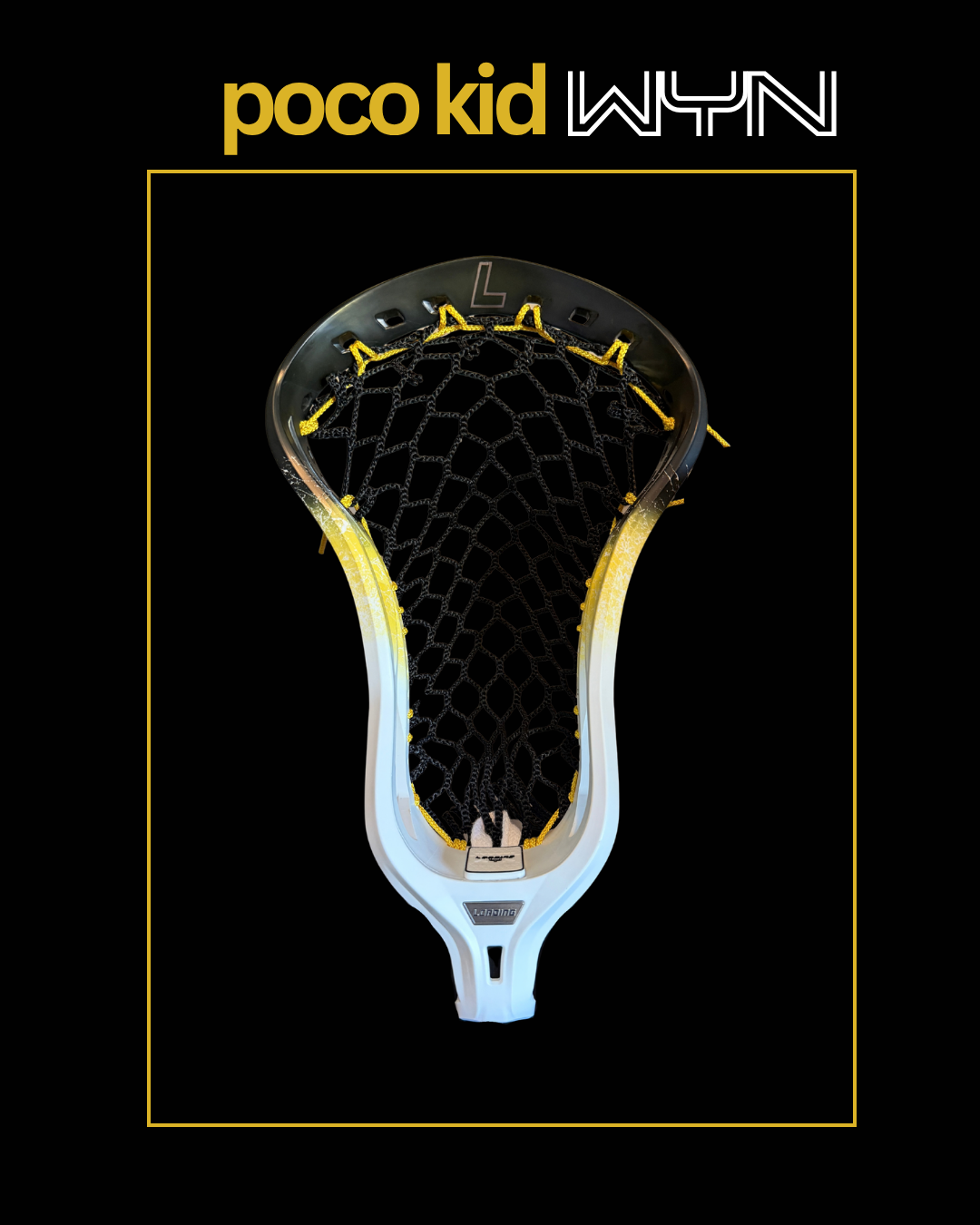 poco kid custom dyed wyn