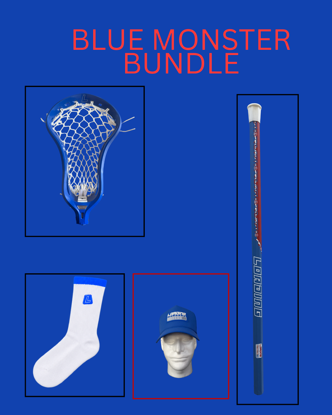 BLUE MONSTER BUNDLE