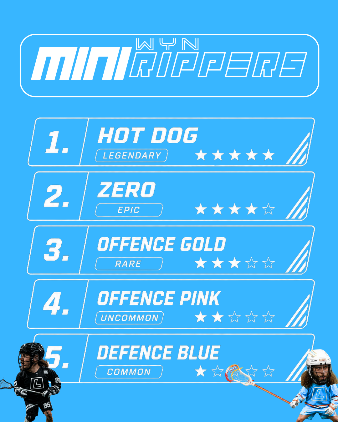 MINI RIPPERS PRE-ORDER