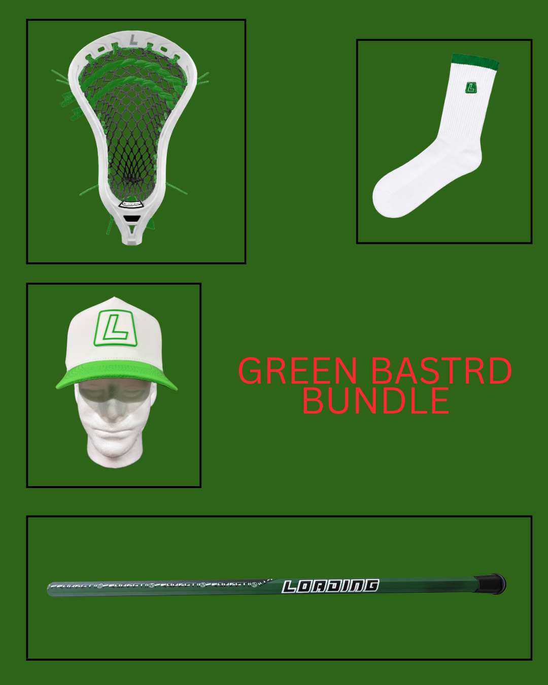 GREEN BASTARD BUNDLE