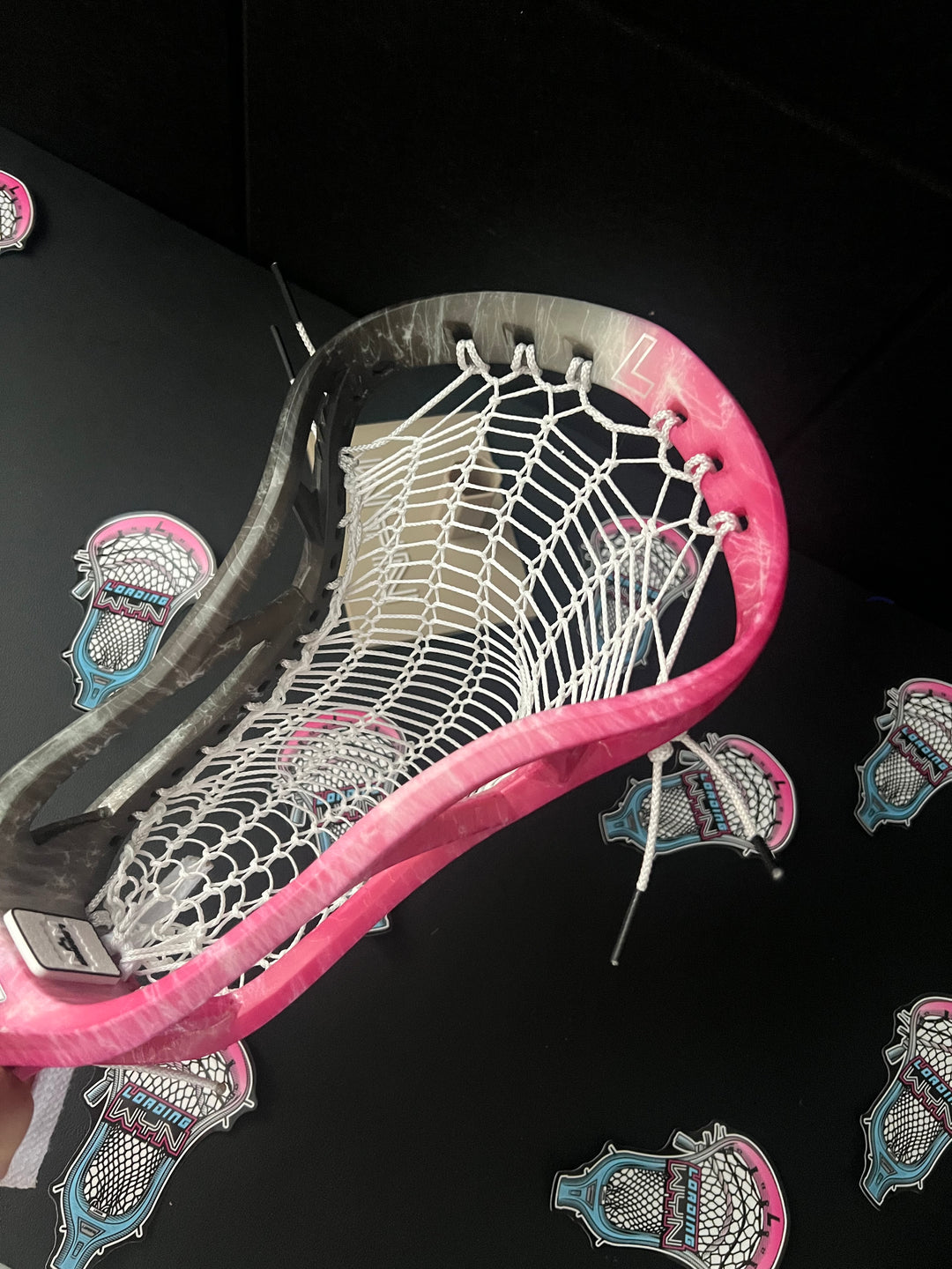 CUSTOM LOADING WYN (PINK & BLACK)