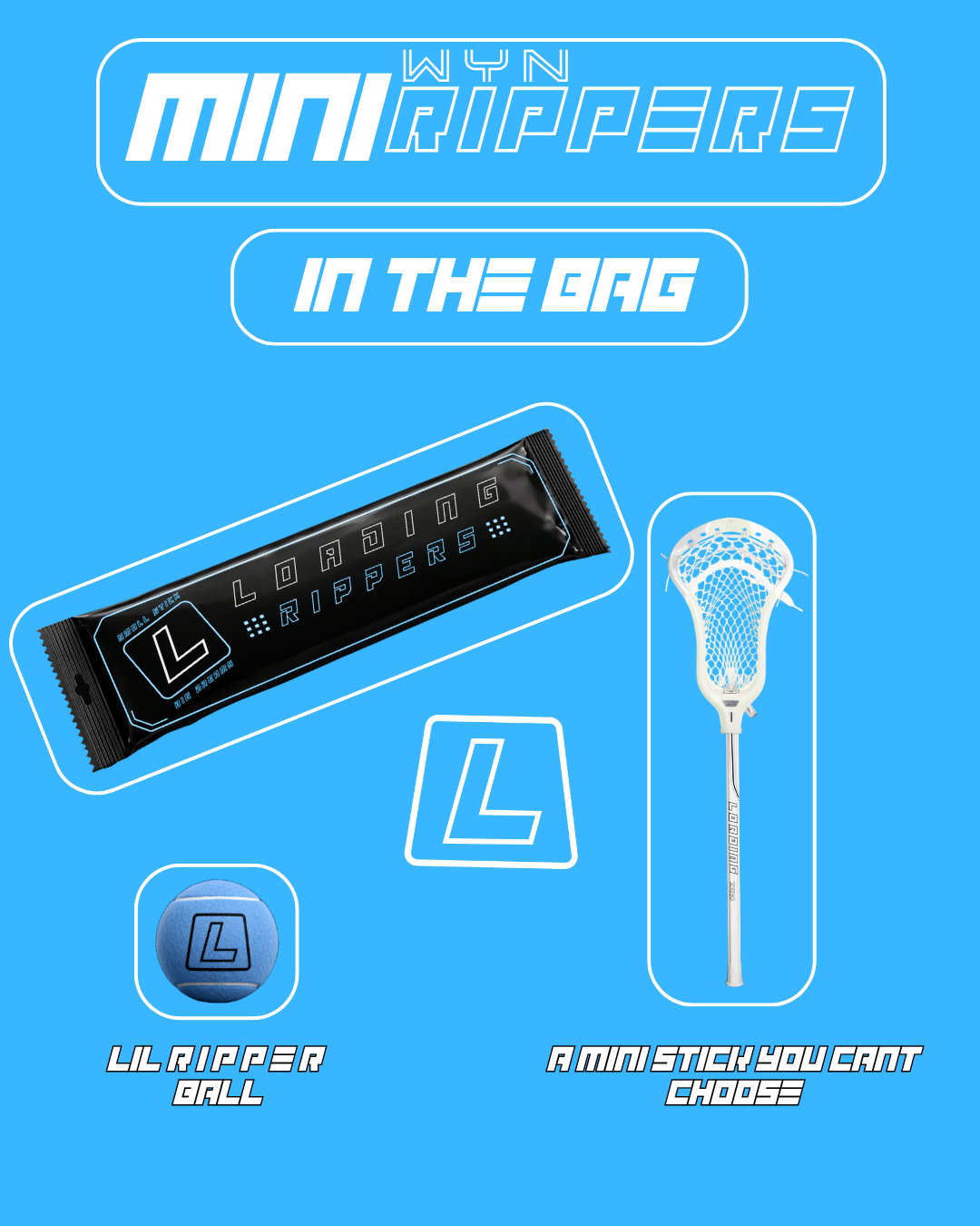 MINI RIPPERS PRE-ORDER