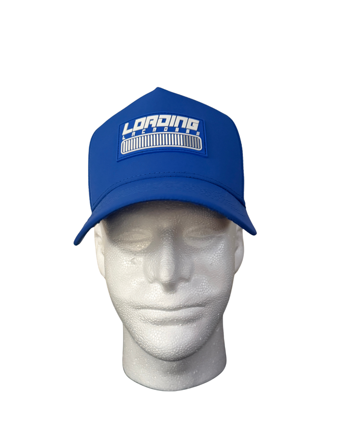 TRADEMARK LOADING LID - BLUE