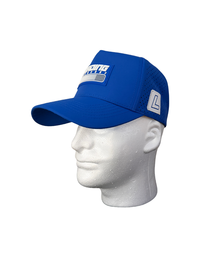 TRADEMARK LOADING LID - BLUE