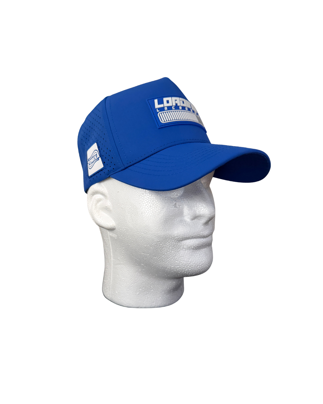 TRADEMARK LOADING LID - BLUE