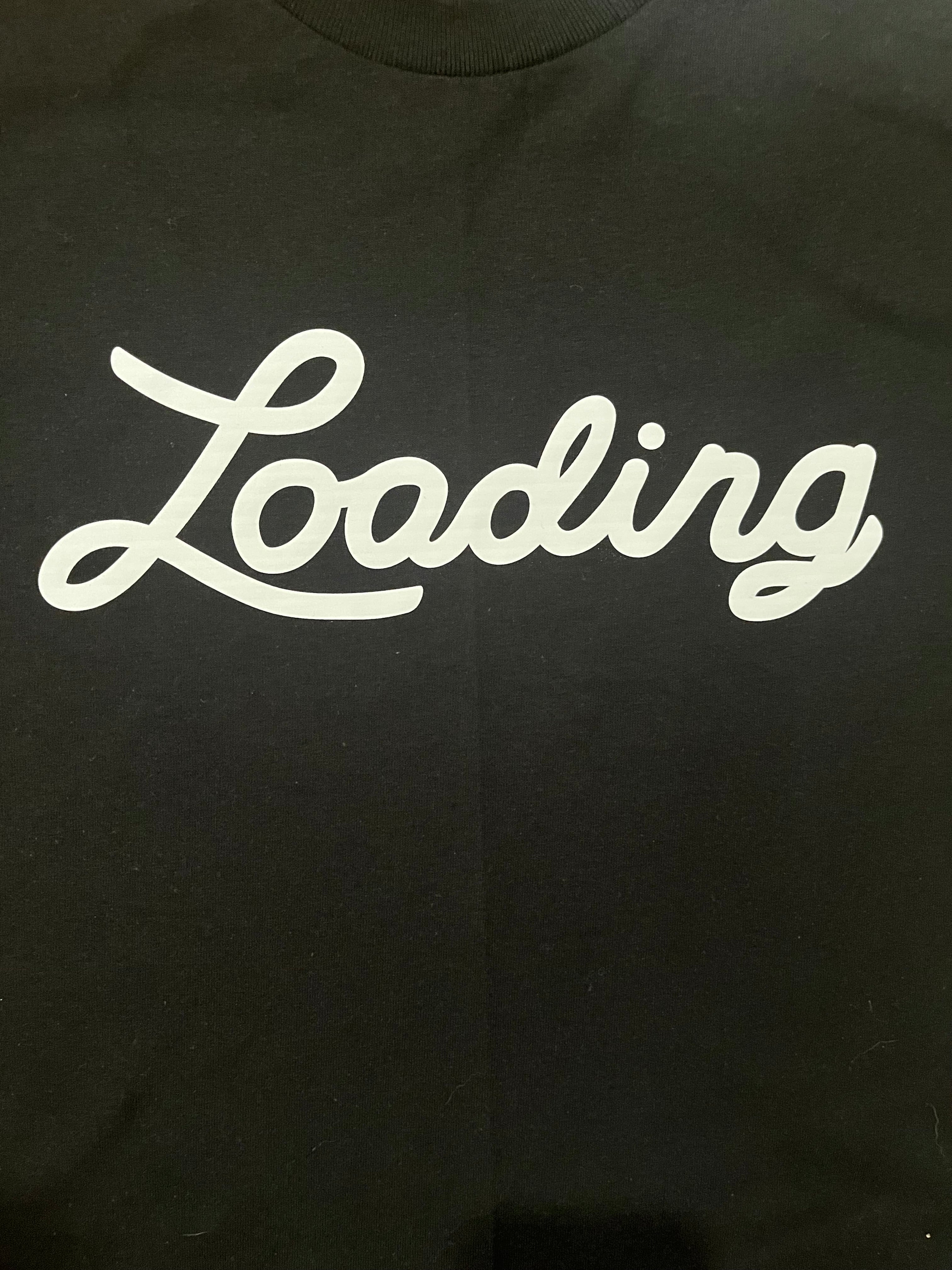 LOADING CURSIVE TEE – Loading Lax