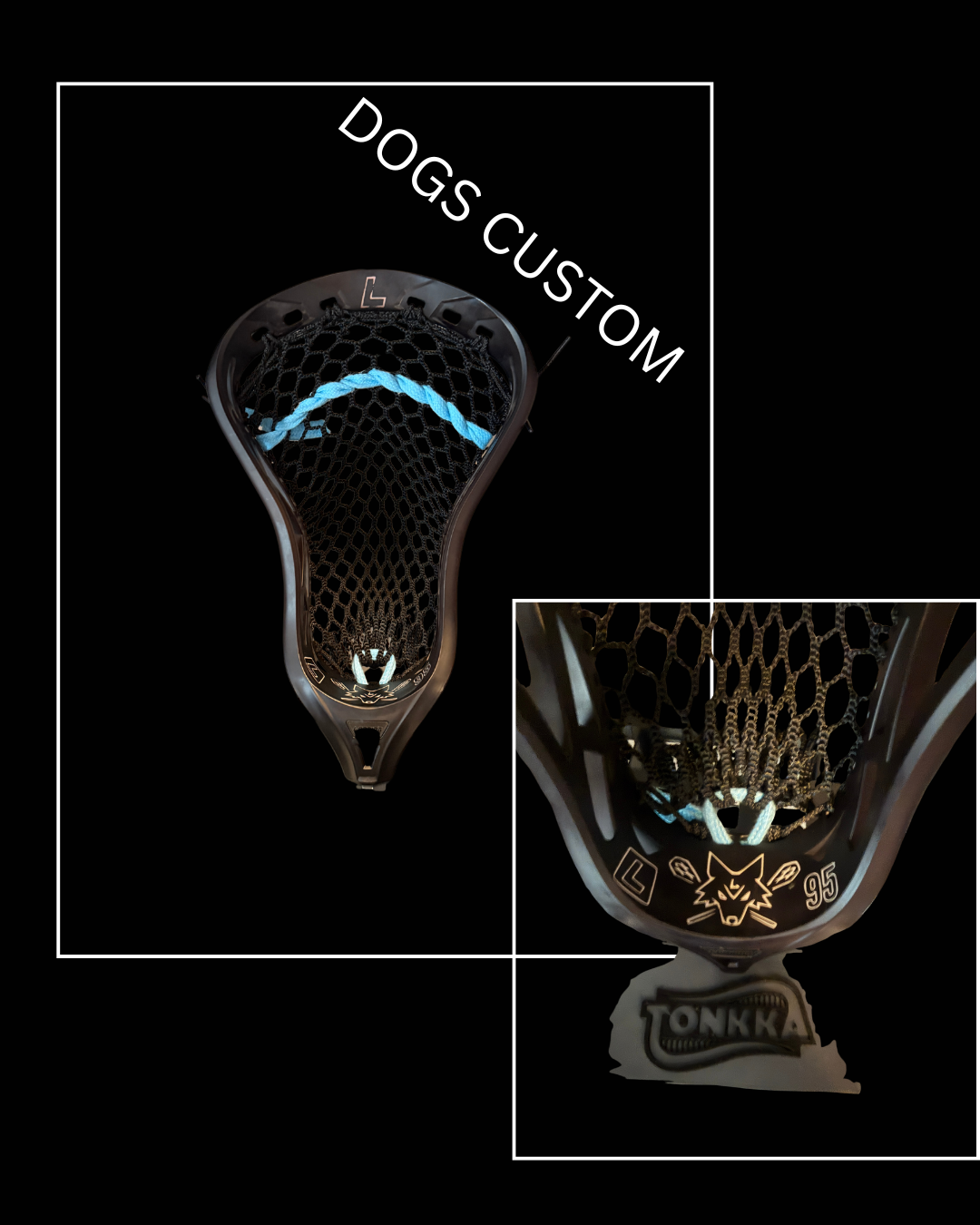 CUSTOM DOGS HEAD