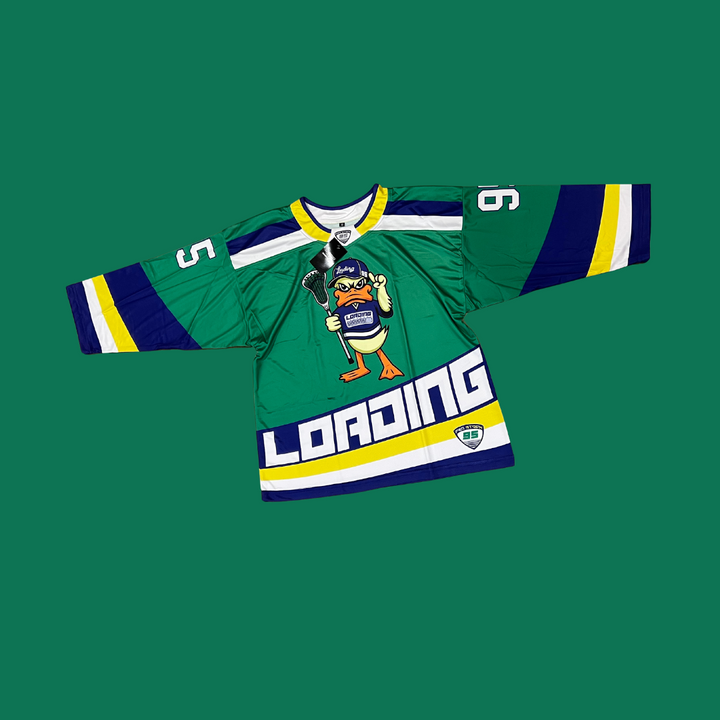 LOADING LACROSSE DUCK JERSEY