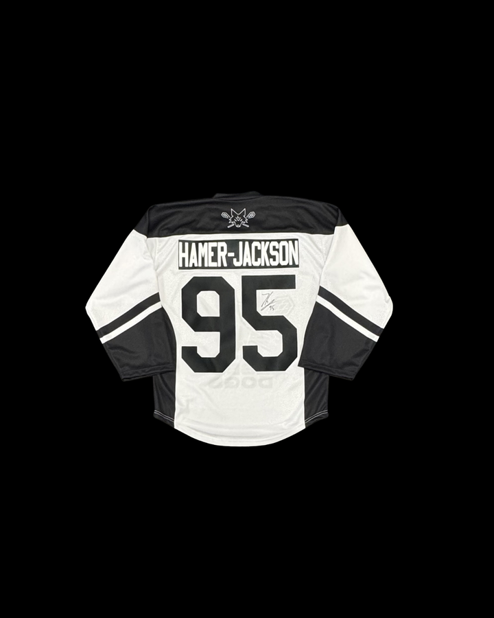 HAMER-JACKSON SIGNED DESERT DOGS JERSEY