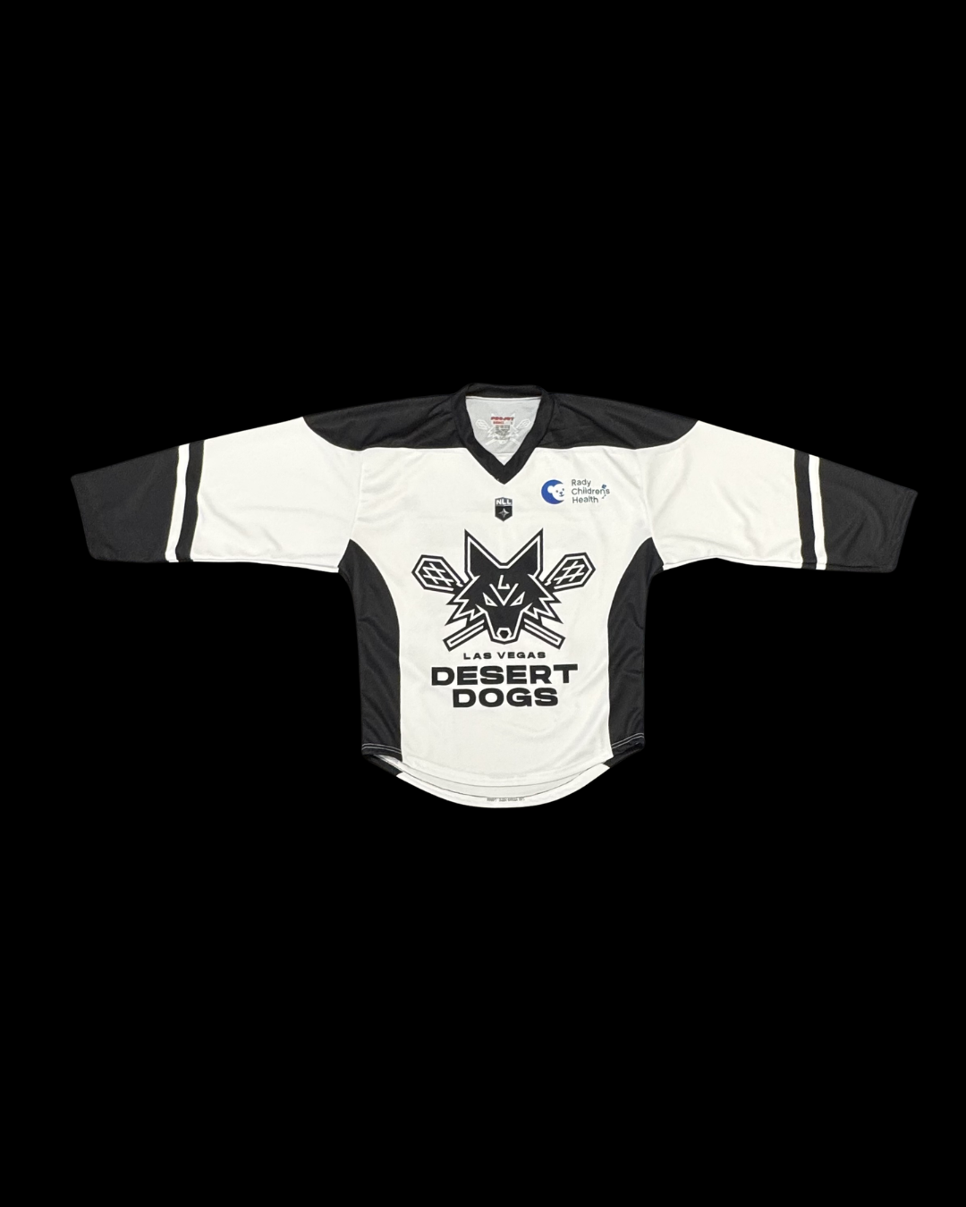 HAMER-JACKSON SIGNED DESERT DOGS JERSEY