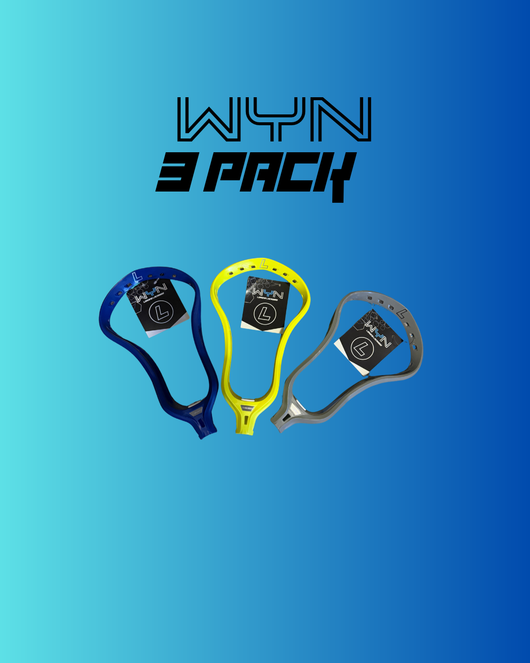 3 pack of WYNS