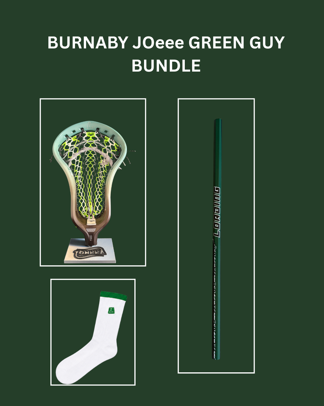 burnaby joe green guy bundle