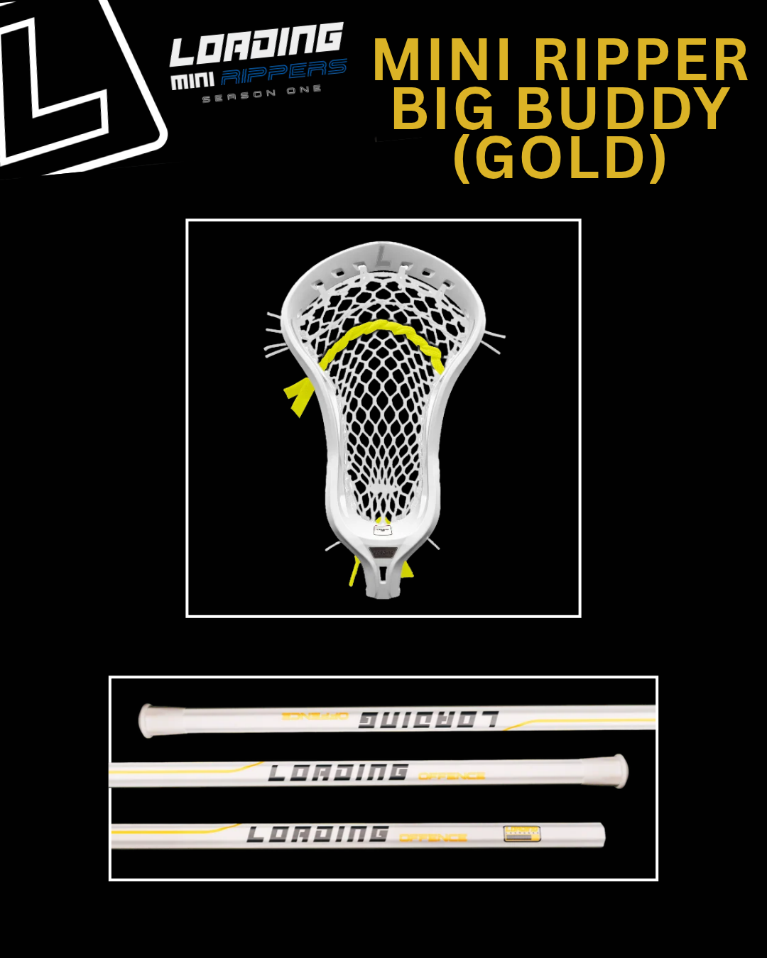 MINI RIPPER GOLD VERSION BIG BUDDY
