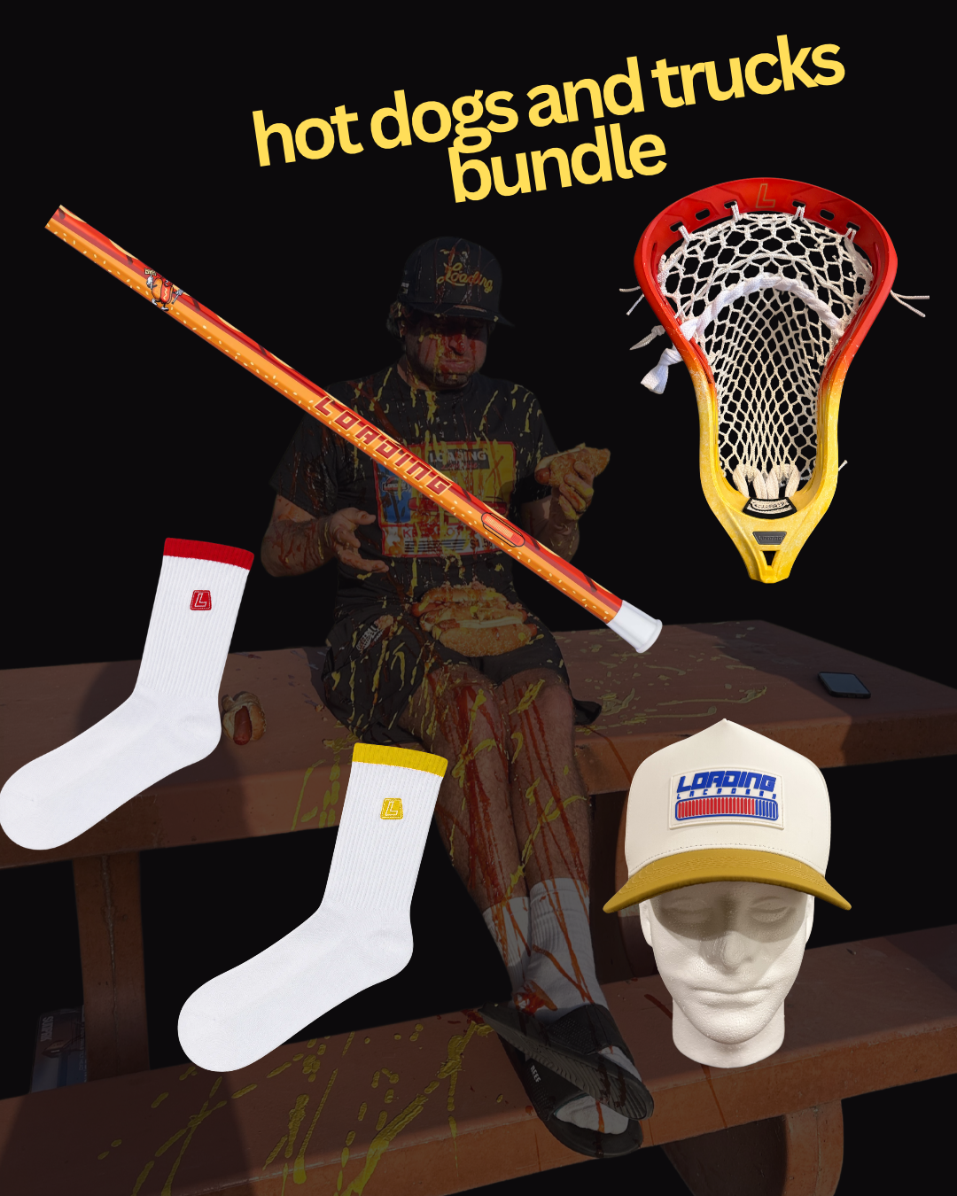 hot dogs and trucks bundle
